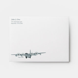 C-130 USMC Aviation Stationery Envelope