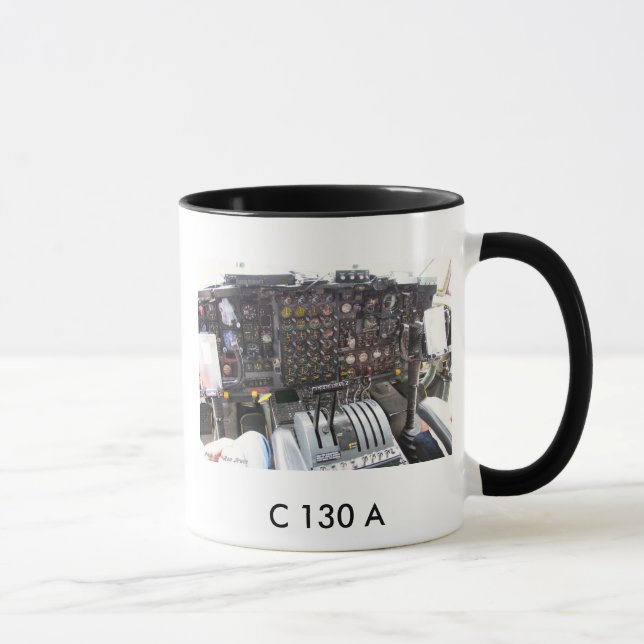 C-130A Cockpit, C 130 A Mug (Right)
