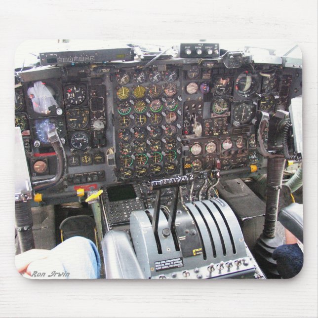 C-130A Cockpit Mouse Pad (Front)
