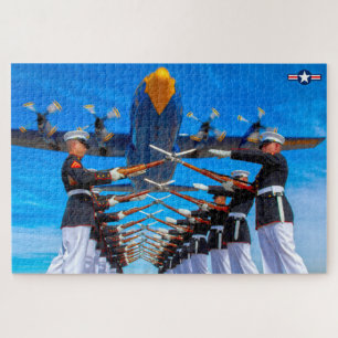 C-130T HERCULES (20x30 INCH) Jigsaw Puzzle