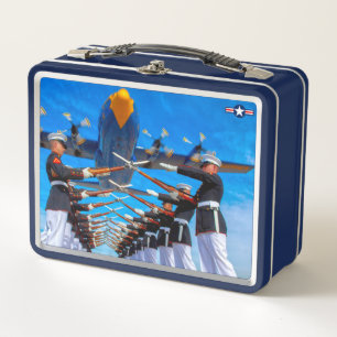 C-130T HERCULES METAL LUNCH BOX