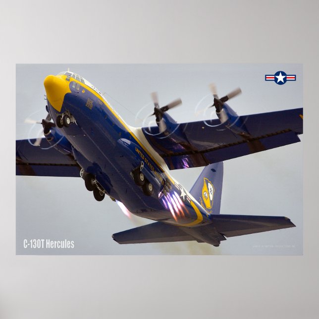 C-130T HERCULES POSTER (Front)