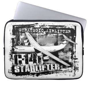 C-141 Starlifter Laptop Sleeve Electronics Bag