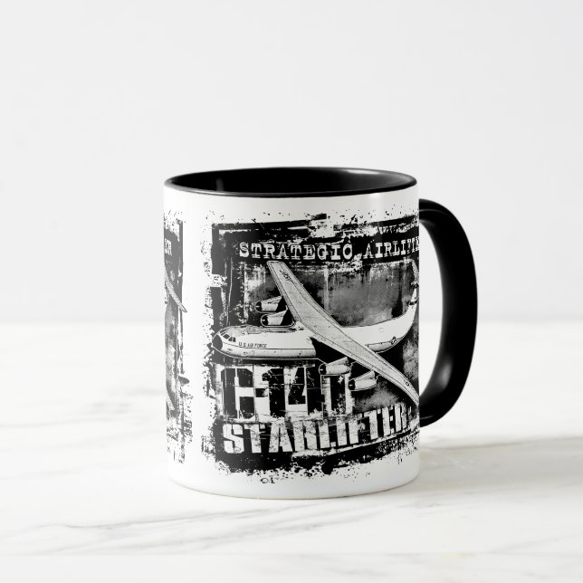 C-141 Starlifter Mug (Front Right)