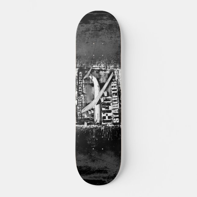 C-141 Starlifter Skateboard (Recto)