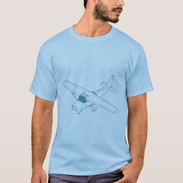 C-172 T-Shirt (Front)