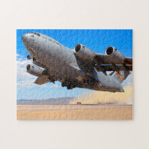 C-17 GLOBEMASTER III (11x14 INCH) Jigsaw Puzzle