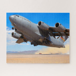 C-17 GLOBEMASTER III (16x20 INCH) Jigsaw Puzzle
