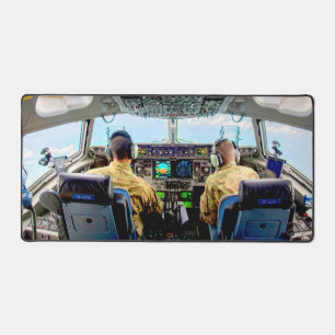 C-17 GLOBEMASTER III COCKPIT DESK MAT