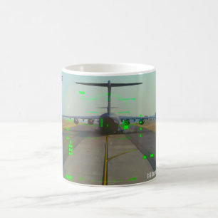 C-17 GLOBEMASTER III COFFEE MUG