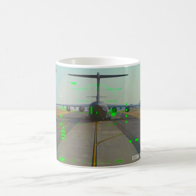 C-17 GLOBEMASTER III COFFEE MUG (Center)
