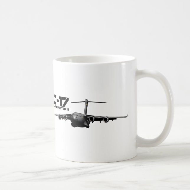 C-17 Globemaster III Coffee Mug (Right)