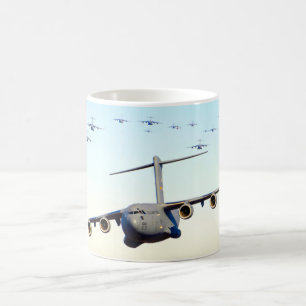 C-17 GLOBEMASTER III COFFEE MUG