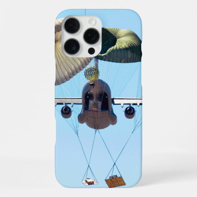 C-17 GLOBEMASTER III iPhone CASE (Back)