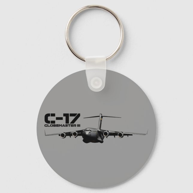 C-17 Globemaster III Keychain (Front)