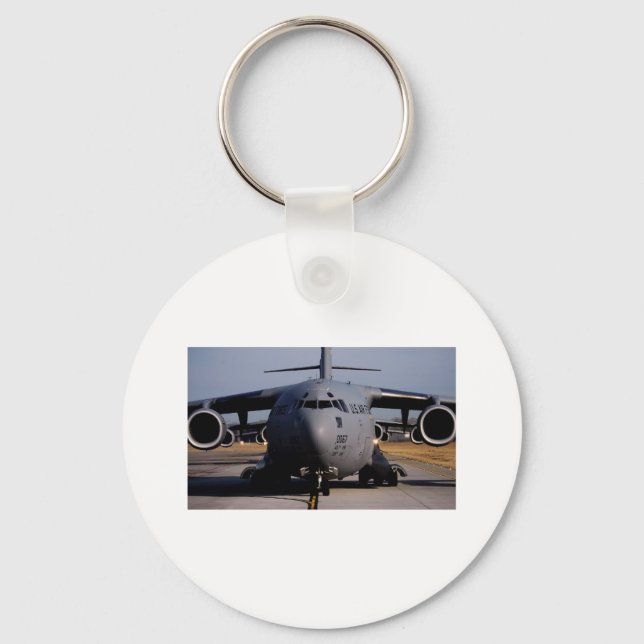 C-17 Globemaster III Keychain (Front)