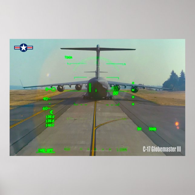 C-17 GLOBEMASTER III POSTER (Front)