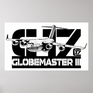 C-17 Globemaster III Poster Poster