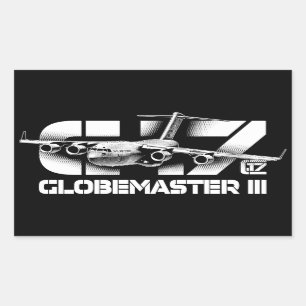 C-17 Globemaster III Rectangle Stickers Sticker