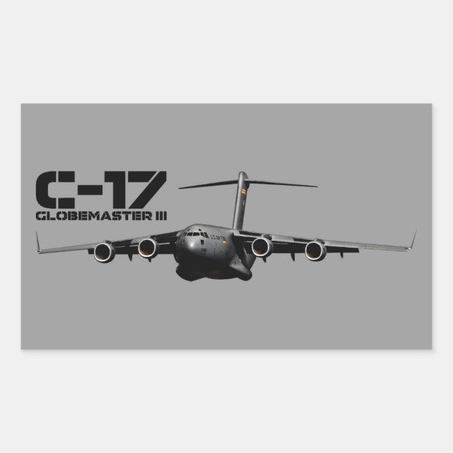 C-17 Globemaster III Sticker (Front)