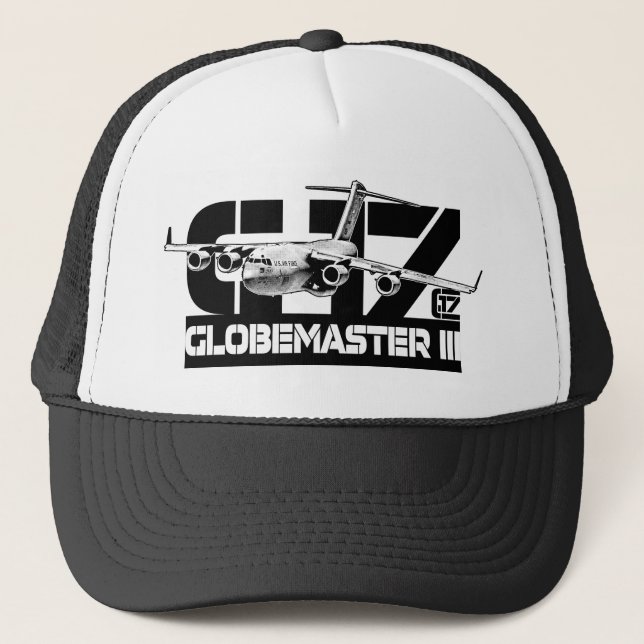 C-17 Globemaster III Trucker Hat Trucker Hat (Front)
