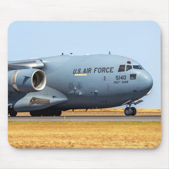 C-17 Globemaster Mouse Pad (Front)