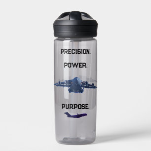C-17 GLOBEMASTER PRECISION POWER PURPOSE WATER BOTTLE