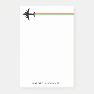 C-17 Globemaster Striped Customize Post-It Notepad