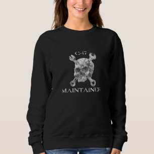 C-17 Skull Maintainer Sweatshirt