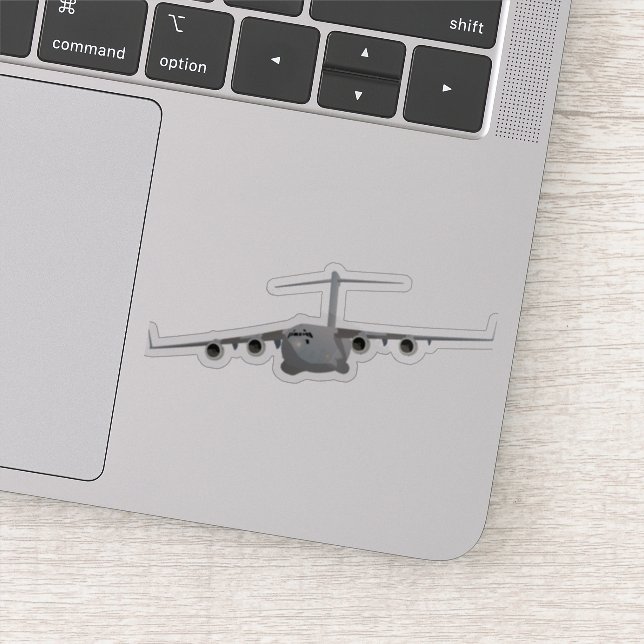 C-17 US Air Force Airplane (Detail)
