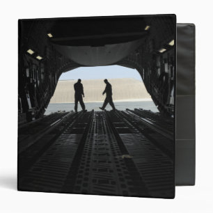 C-17A Globemaster III loadmasters Binder