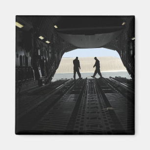 C-17A Globemaster III loadmasters Magnet