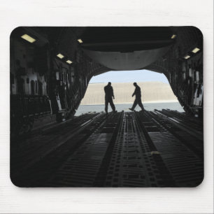 C-17A Globemaster III loadmasters Mouse Pad