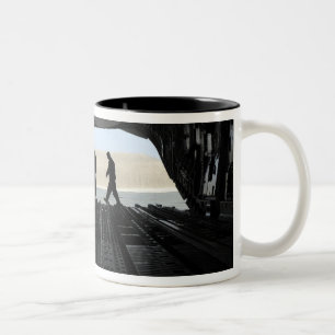C-17A Globemaster III loadmasters Two-Tone Coffee Mug