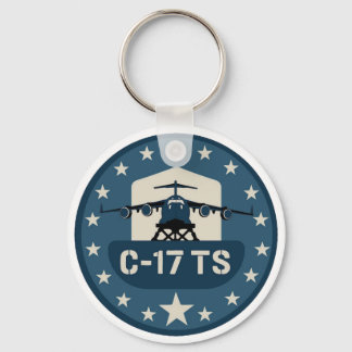 C-17TS PATCH KEYCHAIN