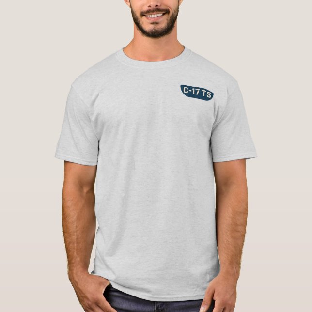C-17TS PATCH T-Shirt (Front)