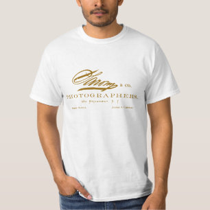 C. 1870 Napoleon Sarony, American Photographer T-Shirt
