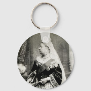 C. 1880 Queen Victoria of England Keychain