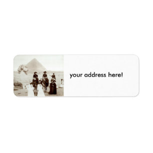 C. 1885 Americans in Egypt