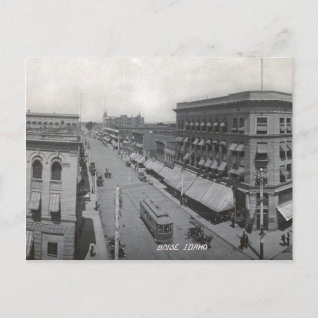 C 1905 Boise Idaho vintage Postcard (Front)