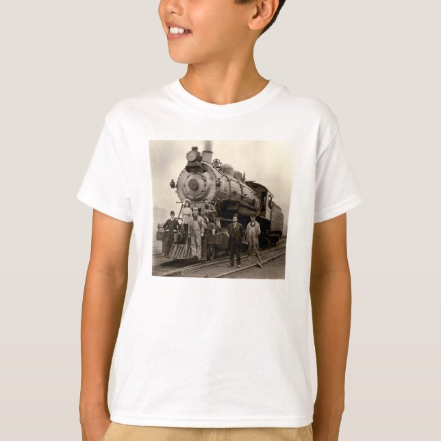 C. 1905 Railroad Train T-Shirt (Front)