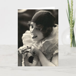 C. 1910 Pretty Woman's Taunt Card