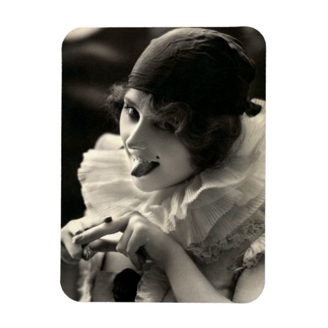 C. 1910 Pretty Woman's Taunt Magnet (Vertical)