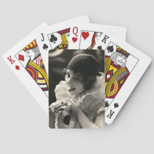 C. 1910 Pretty Woman's Taunt Playing Cards