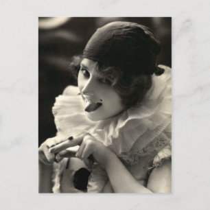 C. 1910 Pretty Woman's Taunt Postcard