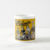 C.1949 COLUMBIA BICYCLE AD VINTAGE! OLD! QUAINT!