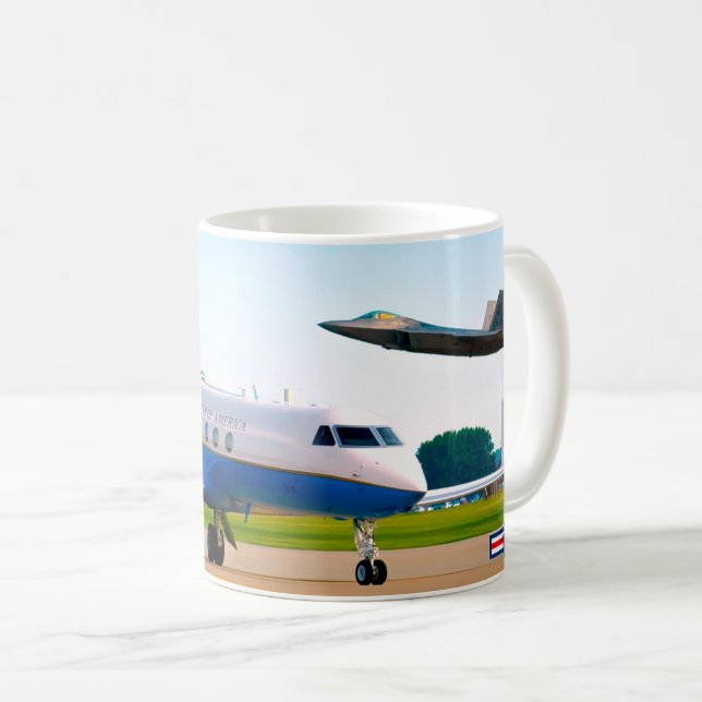 C-20H VIP TRANSPORT COFFEE MUG (Front Right)