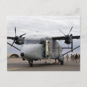 C-23 Sherpa Postcard