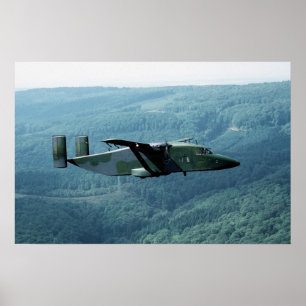 C-23 Sherpa Poster
