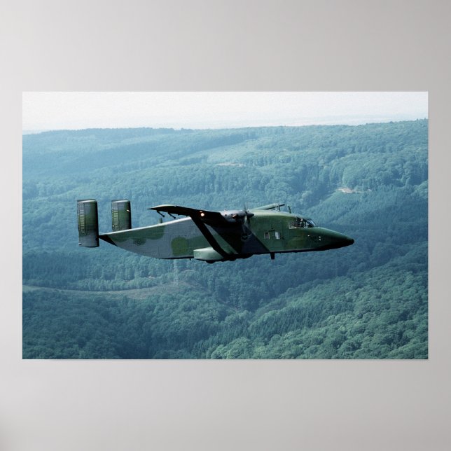 C-23 Sherpa Poster (Front)